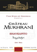 Chateau Mukhrani Shavkapito 2015 Front Label