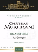 Chateau Mukhrani Rkatsiteli 2009 Front Label