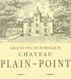 Chateau Plain Point Fronsac 2006 Front Label