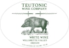Teutonic White Blend 2015 Front Label
