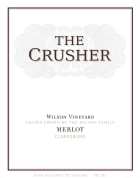 The Crusher Grower's Selection Merlot 2013 Front Label
