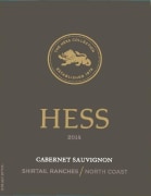 Hess Shirtail Ranches Cabernet Sauvignon 2014 Front Label