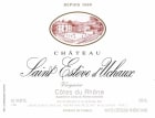 Chateau Saint Esteve d'Uchaux Cotes du Rhone Viognier 2015 Front Label