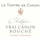 Chateau Vrai Canon Bouche Canon Fronsac Le Tertre de Canon 2006 Front Label