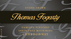 Thomas Fogarty Damiana Vineyard Estate Chardonnay 2007 Front Label