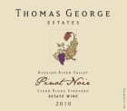 Thomas George  Starr Ridge Vineyard Pinot Noir 2010 Front Label