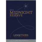 LangeTwins Midnight Reserve 2013 Front Label