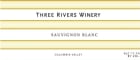 Three Rivers Sauvignon Blanc 2012 Front Label