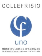 Collefrisio Montepulciano d'Abruzzo Uno 2011 Front Label