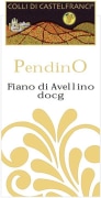 Colli di Castefranci Srl Fiano di Avellino Pendino 2013 Front Label