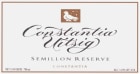 Constantia Uitsig Reserve Semillon 2006 Front Label