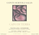 Conti Sertoli Salis Srl. Valtellina Superiore Capo di Terra 2001 Front Label