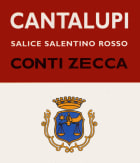 Conti Zecca Salice Salentino Cantalupi Rosso 2001 Front Label