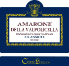Corte Lenguin Amarone della Valpolicella Classico 2011 Front Label