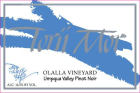 Torii Mor Olalla Vineyard Pinot Noir 2012 Front Label