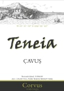 Corvus Vineyards Teneia Cavus 2011 Front Label