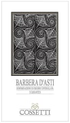 Cossetti Winery Barbera d'Asti 2014 Front Label