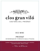 Costers del Priorat Gran Clos Vilo 2005 Front Label