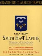 Chateau Smith Haut Lafitte Blanc 1998 Front Label