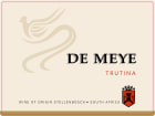 De Meye Wines Trutina 2010 Front Label