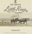 De Meye Wines Little River Range Shiraz 2010 Front Label