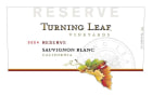 Turning Leaf Reserve Sauvignon Blanc 2004 Front Label