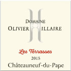 Domaine Olivier Hillaire Chateauneuf-du-Pape Les Terrasses 2015 Front Label