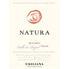 Natura Malbec 2016 Front Label