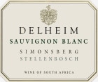 Delheim Wines Sauvignon Blanc 2007 Front Label