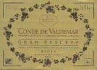 Bodegas Valdemar Conde de Valdemar Gran Reserva 1994 Front Label