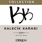 Diren Winery Collection Kalecik Karasi 2014 Front Label