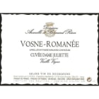 Domaine Armelle et Bernard Rion Vosne-Romanee Dame Juliette 2015 Front Label