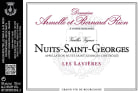 Domaine Armelle et Bernard Rion Nuits-Saint-Georges Les Lavieres Vieille Vigne 2009 Front Label