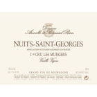 Domaine Armelle et Bernard Rion Nuits-Saint-Georges Les Murgers  Vieille Vigne Premier Cru 2013 Front Label