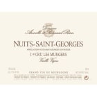 Domaine Armelle et Bernard Rion Nuits-Saint-Georges Les Murgers  Vieille Vigne Premier Cru 2011 Front Label