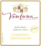 Ventana Cabernet Sauvignon 2002 Front Label
