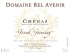 Domaine Bel Avenir Chenas Grand Guinchay 2013 Front Label