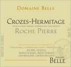 Domaine Belle Crozes-Hermitage Roche Pierre 2011 Front Label