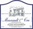 Domaine Bernard Millot Meursault La Goutte d'Or Premier Cru 2010 Front Label