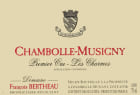 Domaine Bertheau Chambolle-Musigny Les Charmes Premier Cru 2012 Front Label