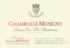 Domaine Bertheau Chambolle-Musigny Les Amoureuses Premier Cru 2014 Front Label