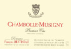 Domaine Bertheau Chambolle-Musigny Premier Cru 2013 Front Label