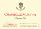 Domaine Bertheau Chambolle-Musigny Premier Cru 2009 Front Label