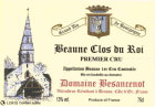 Domaine Besancenot Beaune Clos du Roi Premier Cru 2011 Front Label