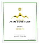 Domaine Bousquet Reserva Organic Malbec 2010 Front Label