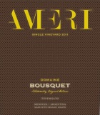 Domaine Bousquet Ameri Single Vineyard Organic 2011 Front Label