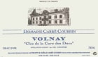 Pierre Baptiste Volnay Clos de la Cave des Ducs Premier Cru 2001 Front Label