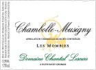 Dom. Chantal Lescure Chambolle-Musigny Les Mombie 2011 Front Label