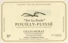 Domaine Chataigneraie-Laborier  Pouilly-Fuisse Sur La Roche 2011 Front Label