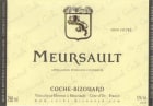 Domaine Coche-Bizouard Meursault 2010 Front Label
